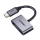 UGREEN Adapter USB-C do USB-C i jack 3.5mm szary - 1488919 - zdjęcie 2